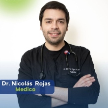 Acercar imagen: Nicolás Rojas Matus, Médico general Coyhaique