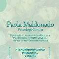 Paola Maldonado Espinoza, Psicólogo La Serena