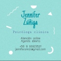 Jennifer Zúñiga, Psicólogo San Carlos