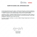 Acercar imagen: certificate 25