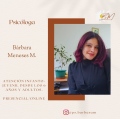 Bárbara Meneses, Psicólogo Santiago