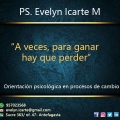 Evelyn Icarte M., Psicólogo Antofagasta