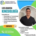 Luis Araneda Olivares, Kinesiólogo Coquimbo