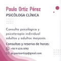 Paula Ortiz Pérez, Psicólogo Concepción