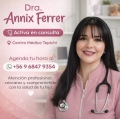 Annix Ferrer, Pediatra La Serena