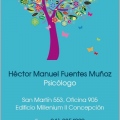Héctor Manuel Fuentes Muñoz, Psicólogo Concepción