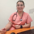 Camila Basaure Villalobos, Médico general Linares