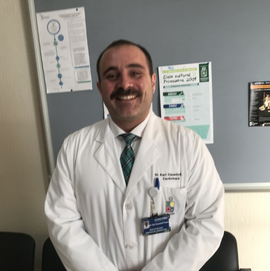 Dr Karl Heinz Clausdorff Fiedler Opiniones Internista La Reina 
