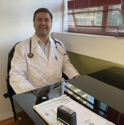 Dr. Pablo Andres Guajardo Mena