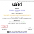Acercar imagen: certificate 107