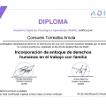 Acercar imagen: certificate 85