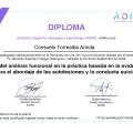 Acercar imagen: certificate 92