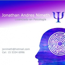 Acercar imagen: Jonathan Nimeth, Psicólogo Munro