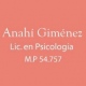 Anahi Gimenez Aranda