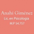 Anahi Gimenez Aranda, Psicólogo La Plata