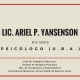 Ariel Pablo Yansenson