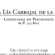 María Lía Carbajal de la Fuente