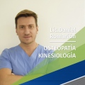 Daniel Romarión, Kinesiólogo San Juan Capital