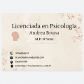 Andrea Bruna, Psicólogo Corrientes