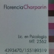 Florencia Charparin