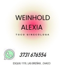 Dra. Alexia Danisa Weinhold