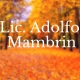 Adolfo Mambrín