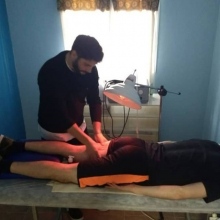 Acercar imagen: Leandro German Halberg, Kinesiólogo Bahía Blanca