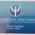 M. Carolina Mocciaro, Psicólogo Olavarría