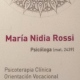 Lic. María Nidia Rossi Alonso