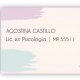 Agostina Castillo