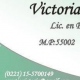 Victoria Amutio