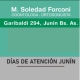 María Soledad Forconi