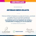 Acercar imagen: certificate 40