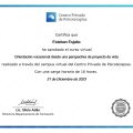 Acercar imagen: certificate 84