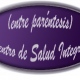 Entre Paréntesis