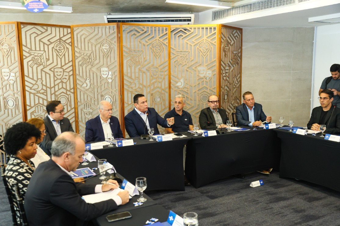 Capa da notícia Presidente da Amunes participa do "Café com Parlamentares" promovido pelo Sebrae-ES