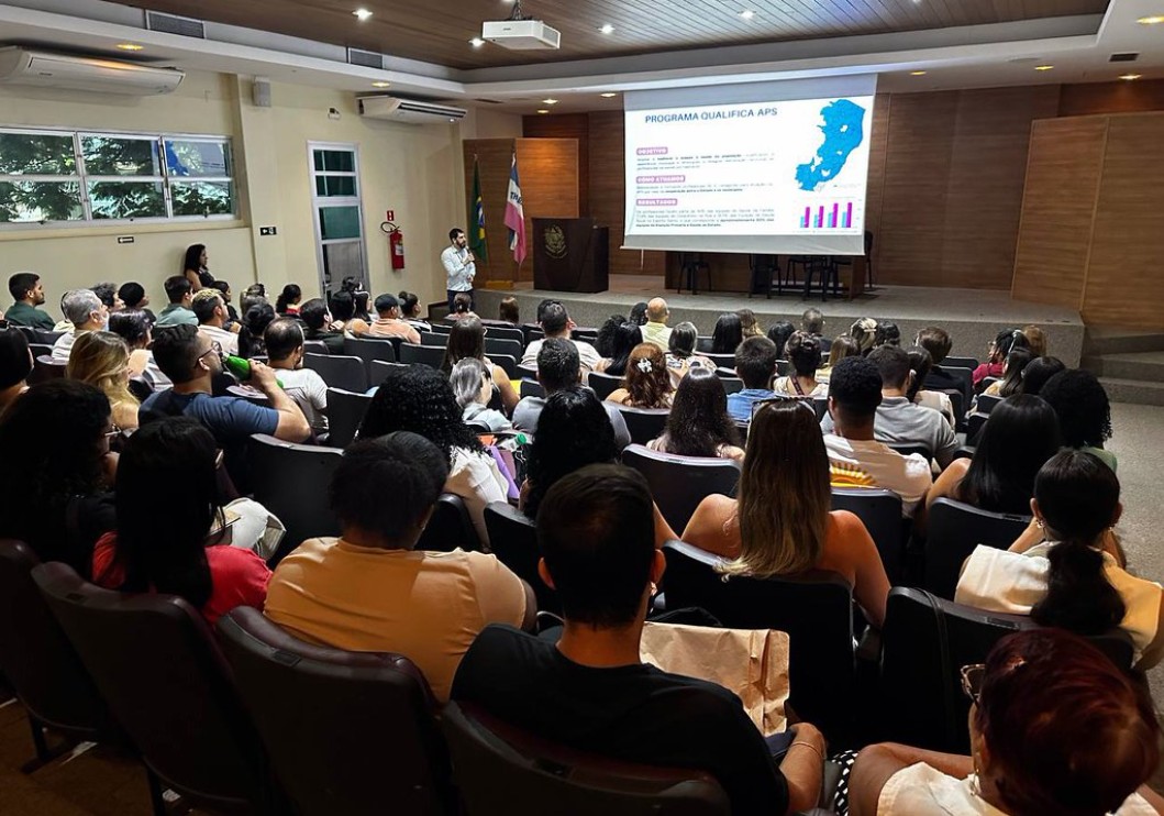 Capa da notícia 35 municípios recebem mais de 200 profissionais para formação em Atenção Primária à Saúde