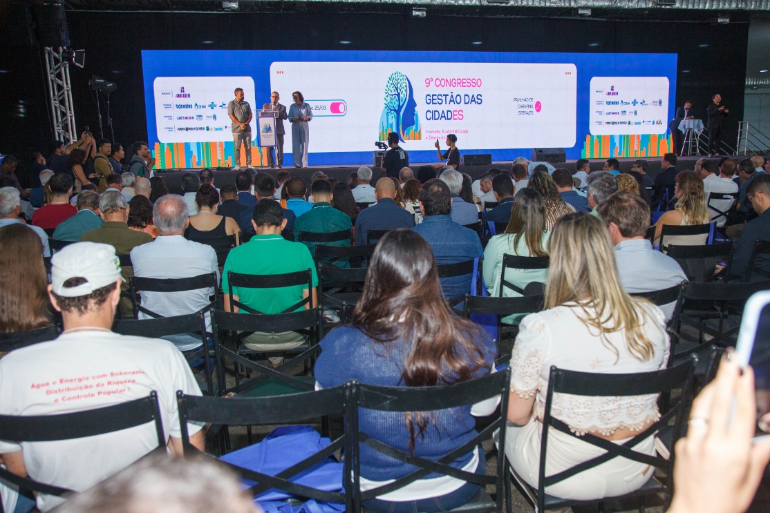 Capa da notícia 9º Congresso Gestão das Cidades reúne lideranças e reforça parceria entre Estado e municípios capixabas