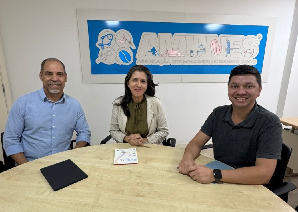 Capa da notícia Amunes e Ufes discutem parceria para acelerar soluções nos municípios capixabas