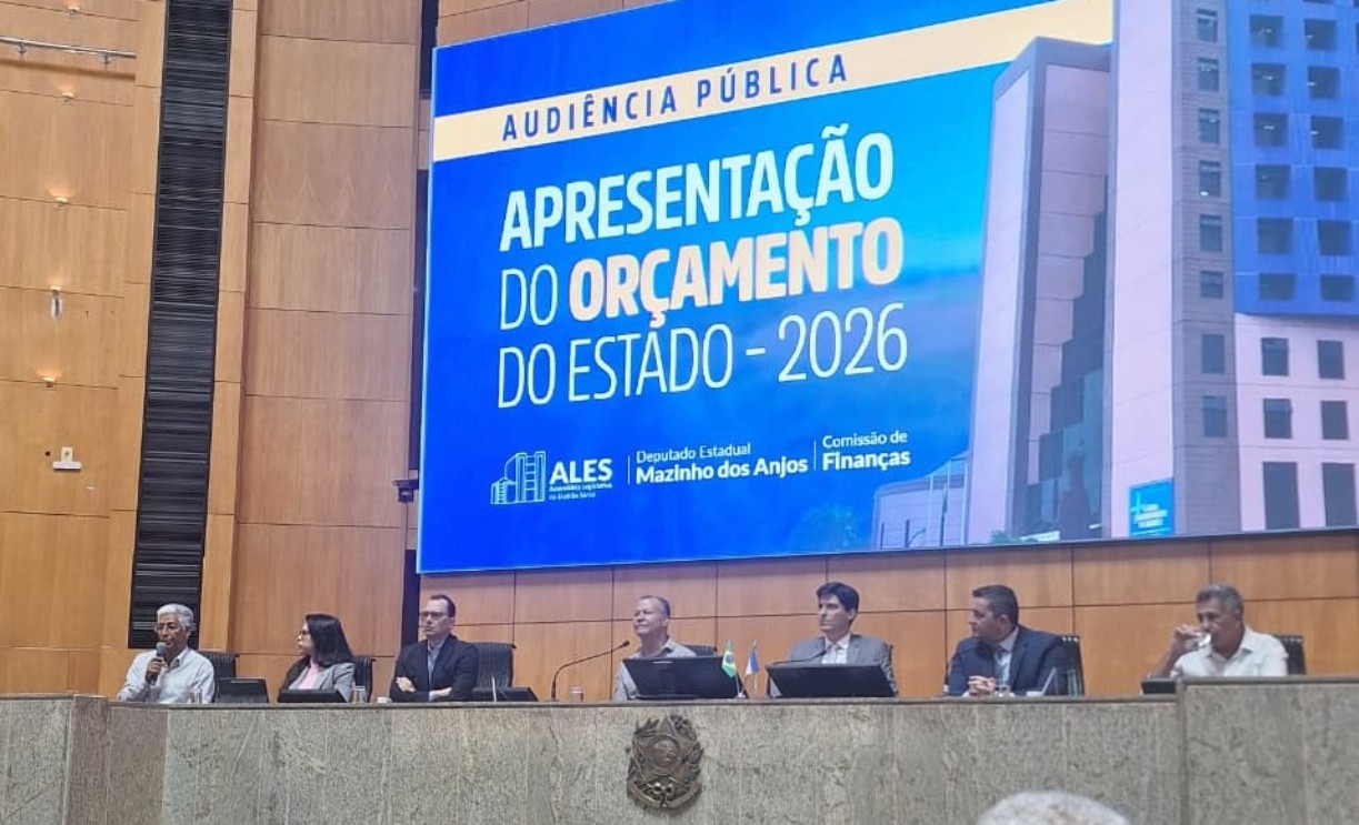 Capa da notícia Amunes participa de audiência pública sobre o Orçamento do Estado para 2026