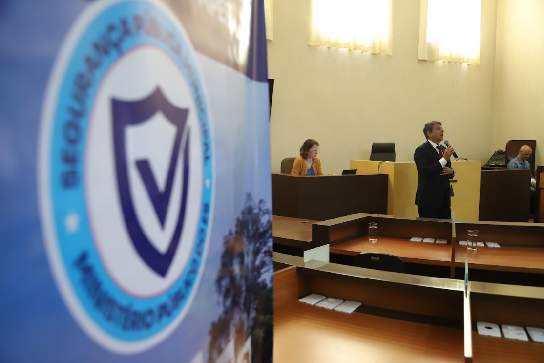 Capa da notícia Realizado 1º Evento Regionalizado do Selo de Segurança Pública Municipal