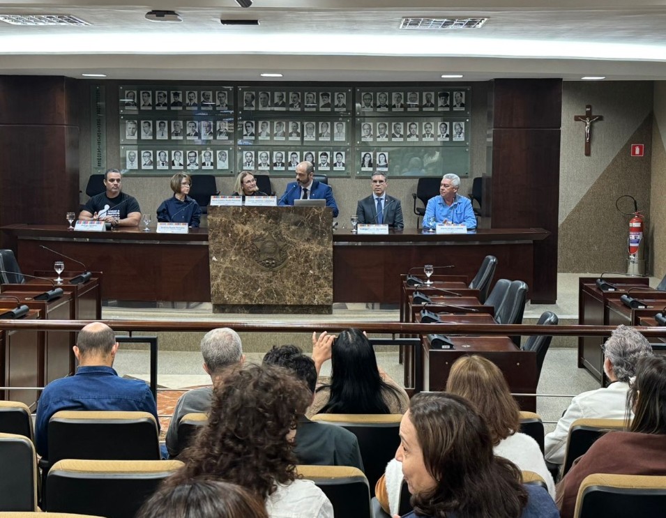 Capa da notícia Amunes participa de audiência pública sobre o Piso do Magistério