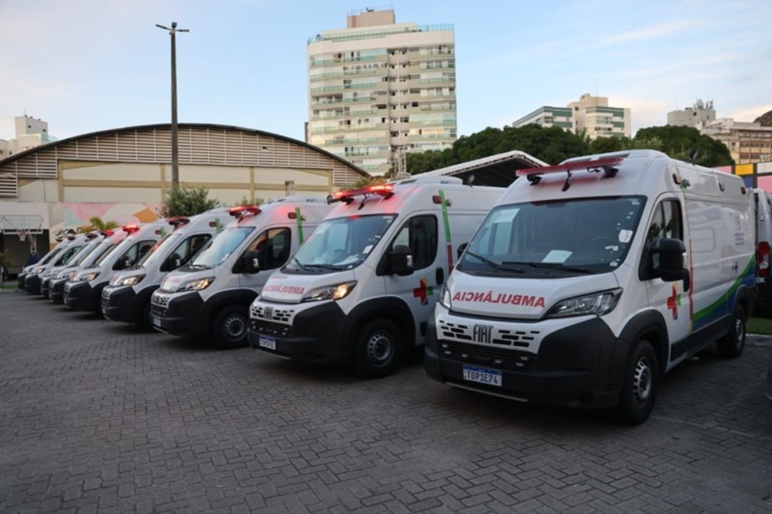 Capa da notícia Municípios capixabas recebem 21 novas ambulâncias