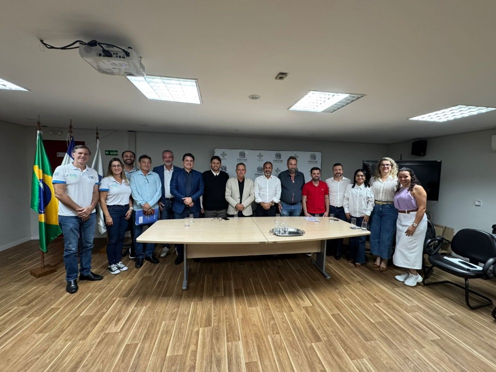 Capa da notícia Reunião debate avanços e desafios do Samu 192 no Espírito Santo