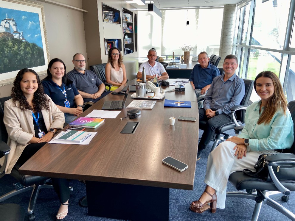 Capa da notícia Amunes e parceiros somam forças para aprimoramento da gestão municipal