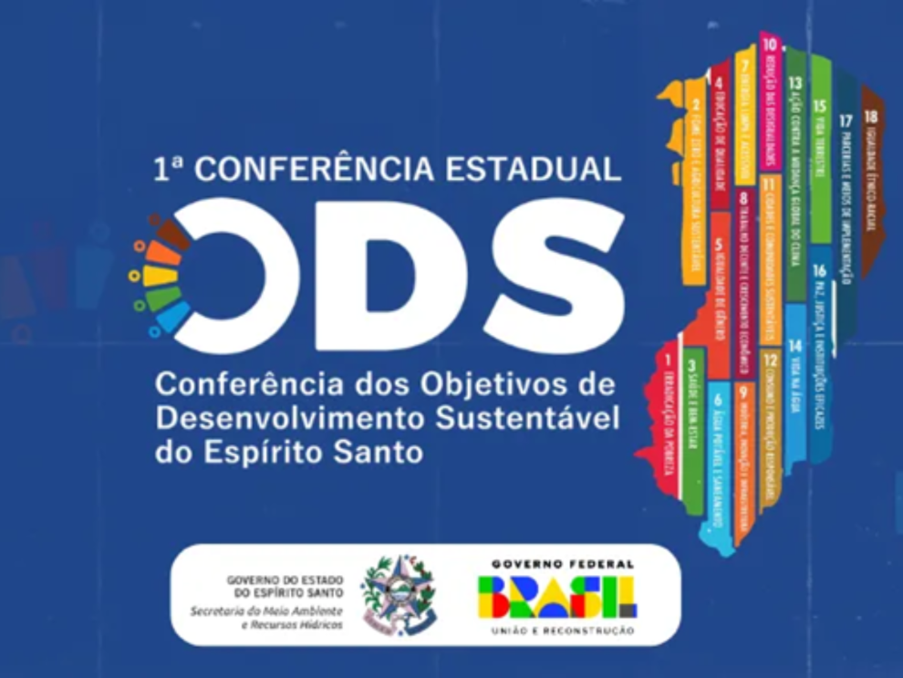 Capa da notícia Espírito Santo realiza sua 1ª Conferência dos Objetivos de Desenvolvimento Sustentável 