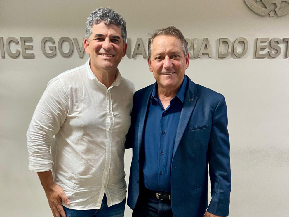 Capa da notícia Presidente e vice apresentam demandas ao vice-governador Ricardo Ferraço