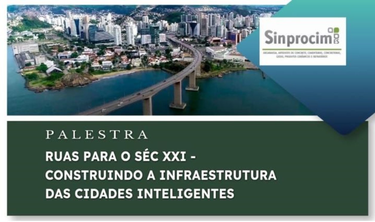 Capa da notícia Vitória recebe palestra sobre cidades inteligentes e infraestrutura urbana no século XXI