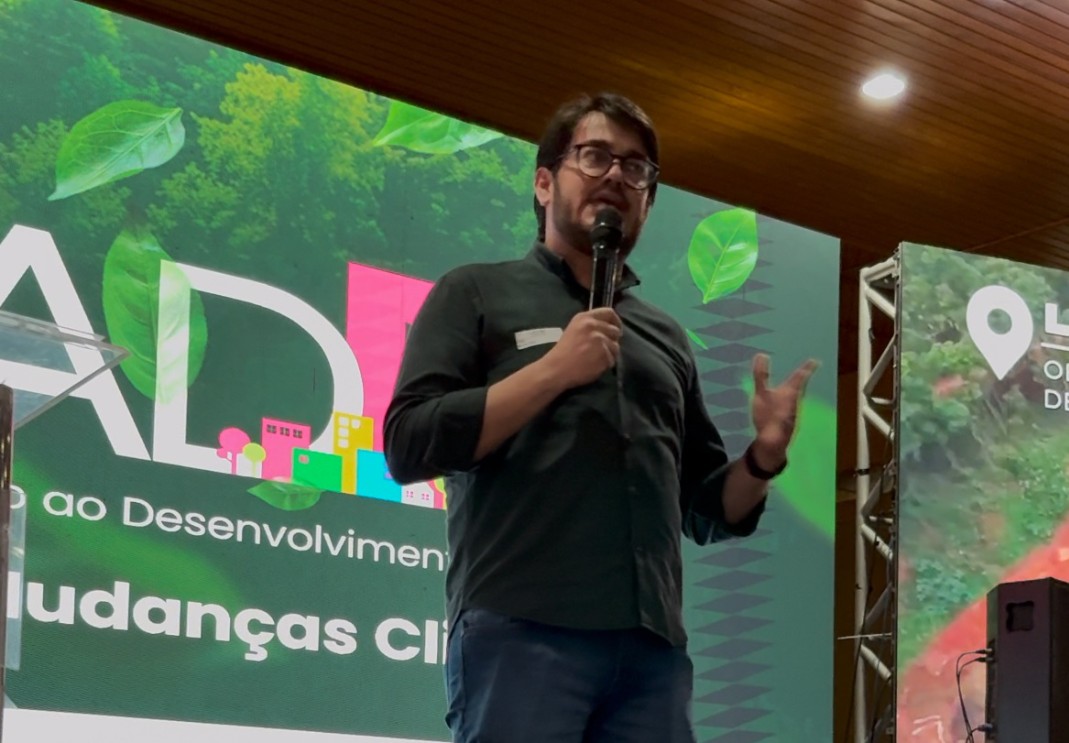 Capa da notícia Amunes participa do lançamento do Fundo Cidades - Adaptação às Mudanças Climáticas 2025