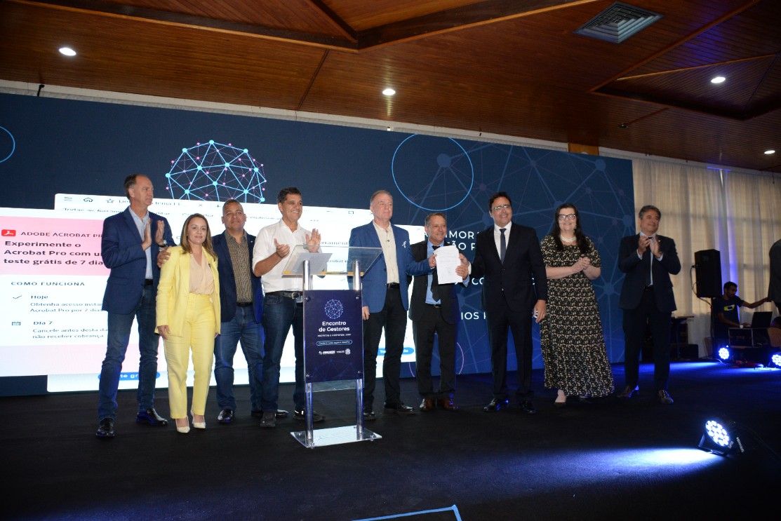 Capa da notícia Amunes e MPES assinam Termo de Cooperação para implantação do Selo de Segurança Pública Municipal